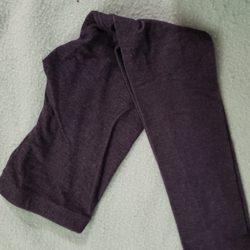 Cat & Jack denim like leggings